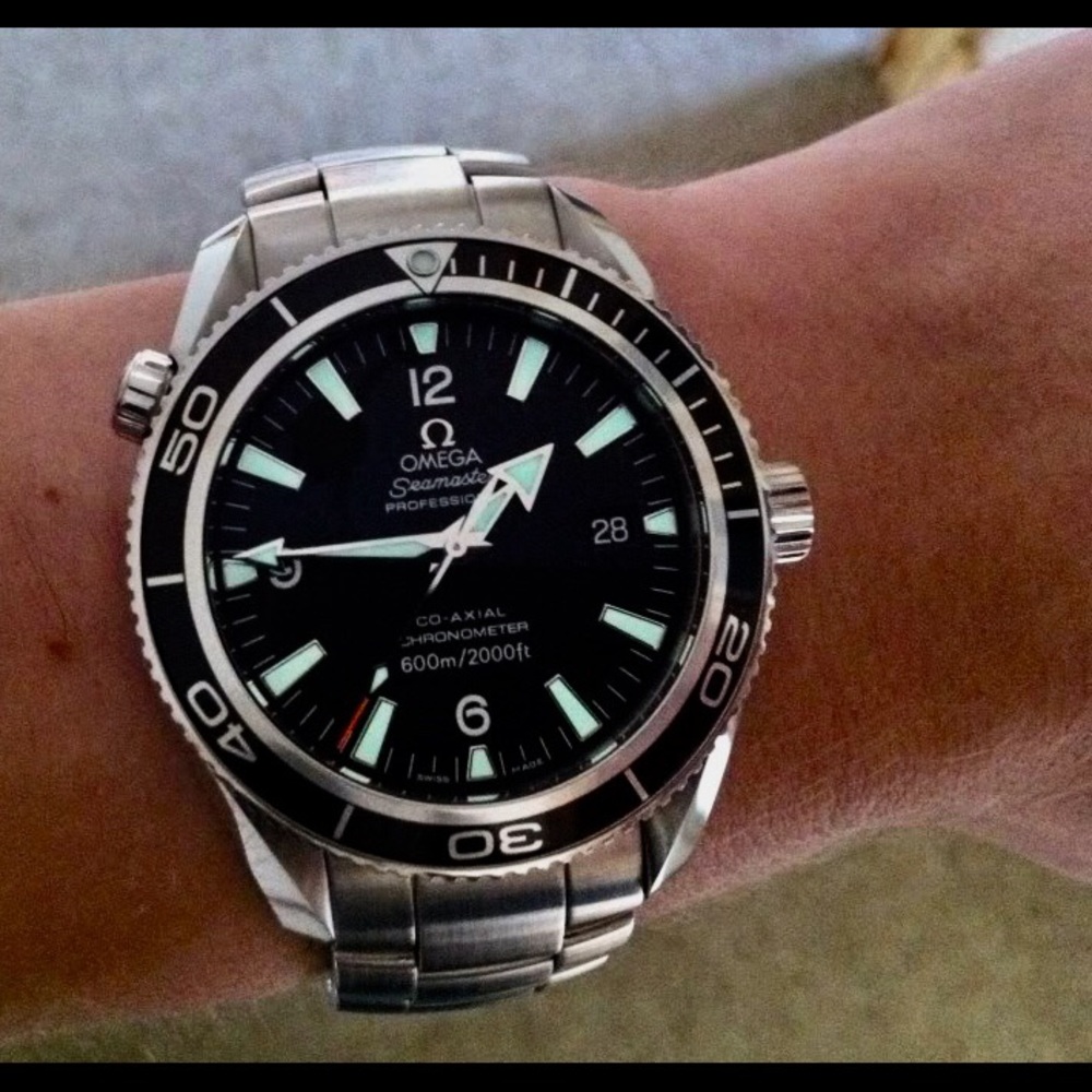Omega Planet Ocean 45mm